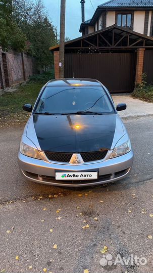 Mitsubishi Lancer 1.6 МТ, 2005, 261 921 км