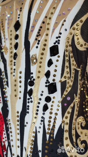 Купальник для спортивной аэробики 146