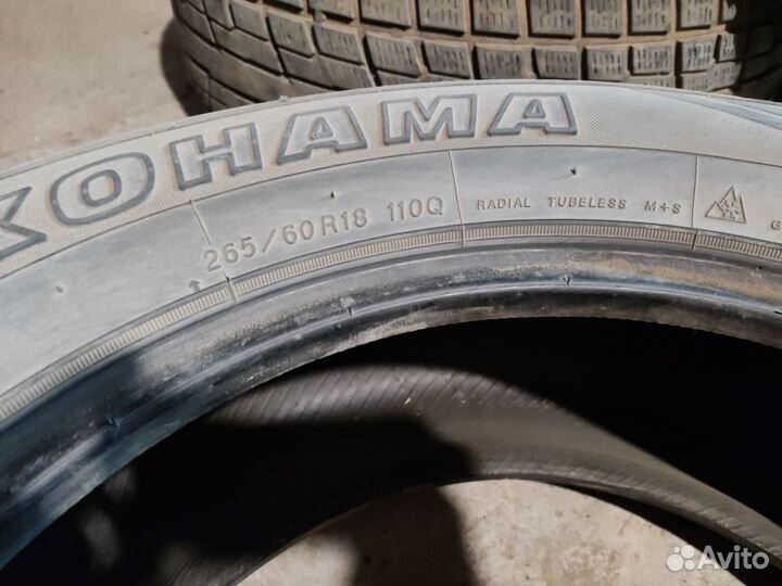 Yokohama Geolandar I/T-S G073 265/60 R18