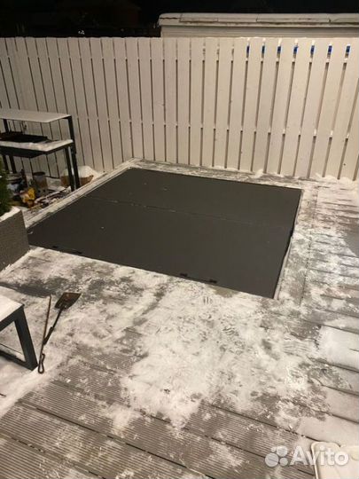 Крышка для банного чана KSH-11579