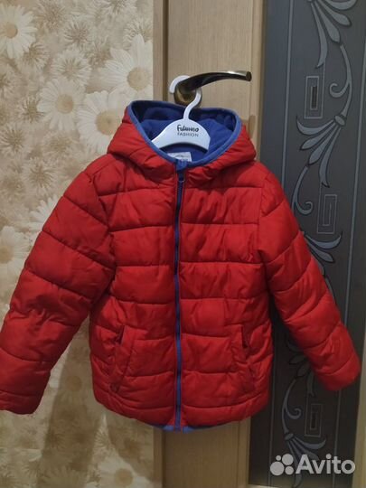 Куртка для мальчика 110р