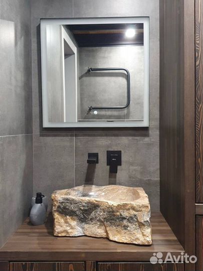 Раковина из мрамора