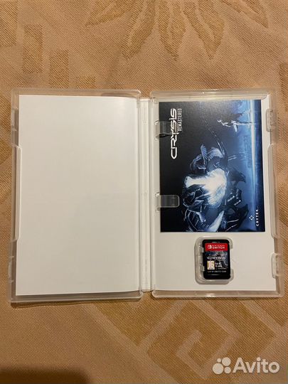 Nintendo switch Crysis