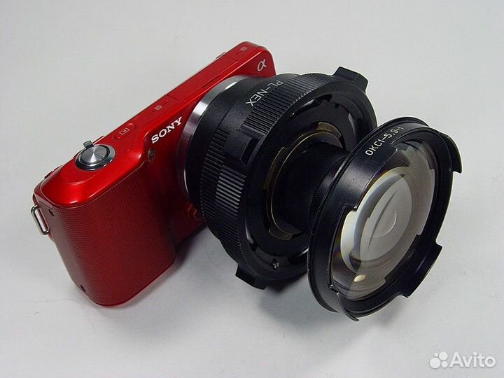 Кмз окс 1-5.9-1 f/1.8 5.9mm PL mount Arriflex RED