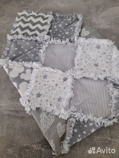 Одеяло в коляску