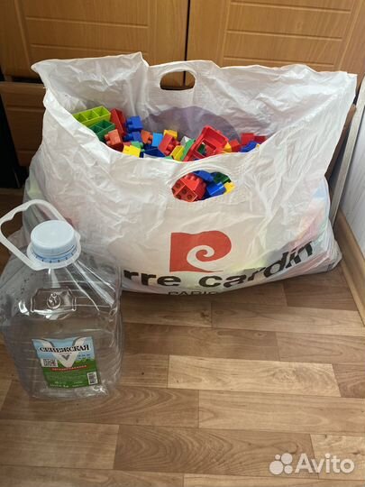 Lego полесье огромный мешок