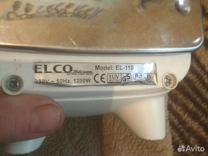 Утюг Elko