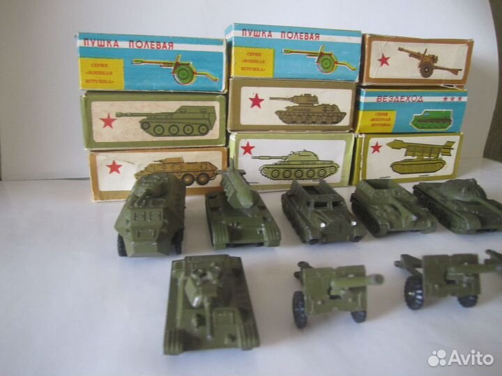 Модели военной техники СССР, тпз