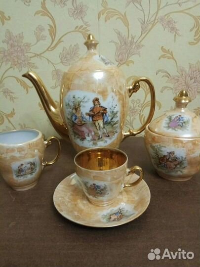 Сервиз кофейный