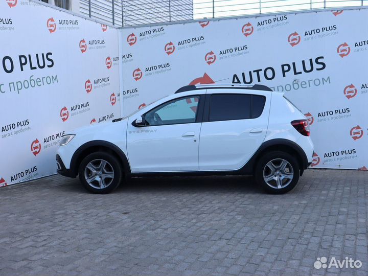 Renault Sandero Stepway 1.6 МТ, 2019, 107 245 км