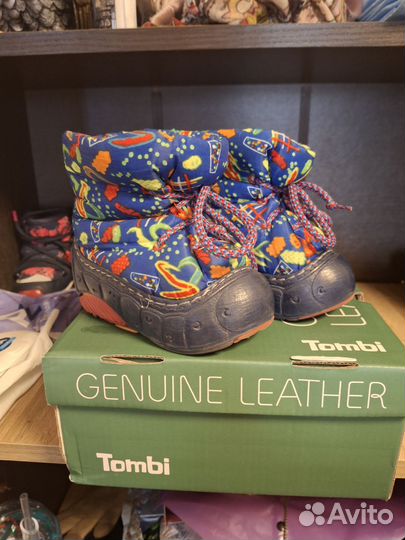 Ботинки зимние для девочки