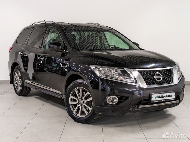 Nissan Pathfinder 3.5 CVT, 2015, 116 600 км