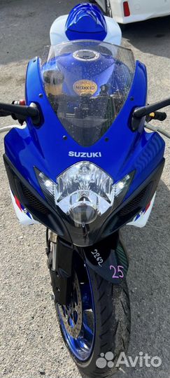 Suzuki GSX-R600 Без пробега по РФ