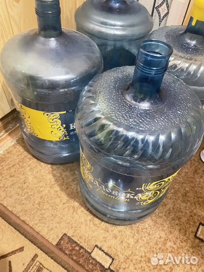 Пэт бутылка 19 литров