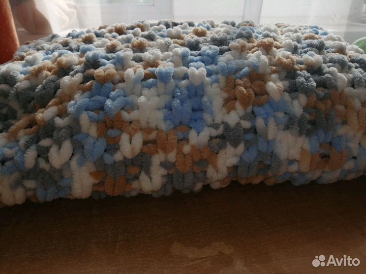 Плед детский ручной работы из гипоаллергенной туре