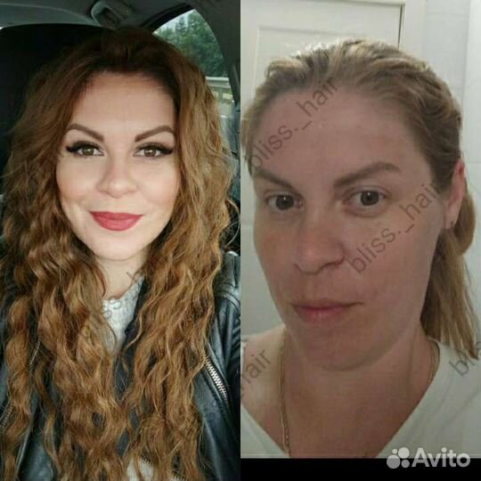 Наращивание волос