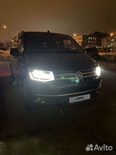 Volkswagen Caravelle 2.0 AMT, 2019, 105 000 км