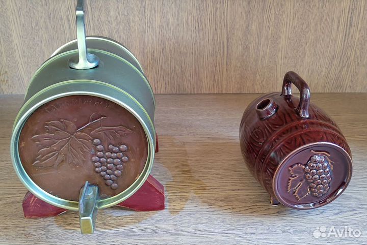 Бочонок для вина (декантер)