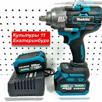 Гайковерт 1500 Нм аккумуляторный Makita новый