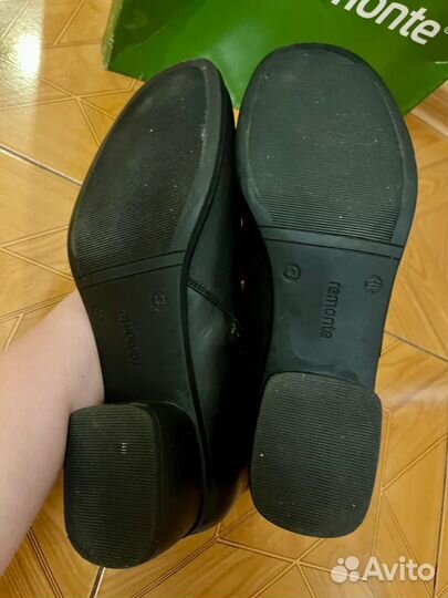 Полусапоги Remonte 43 раз. Кожа