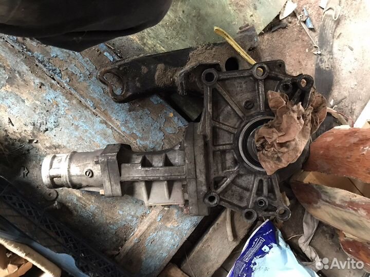 Раздаточная коробка mitsubishi airtrek outlander 1
