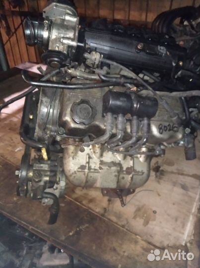 Двигатель Chevrolet Aveo 1.2 8V B12S1