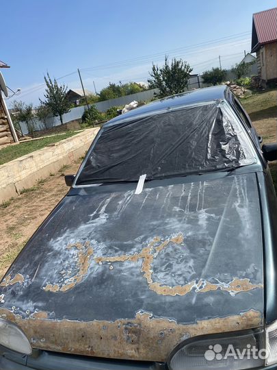 Капот на ваз 2113