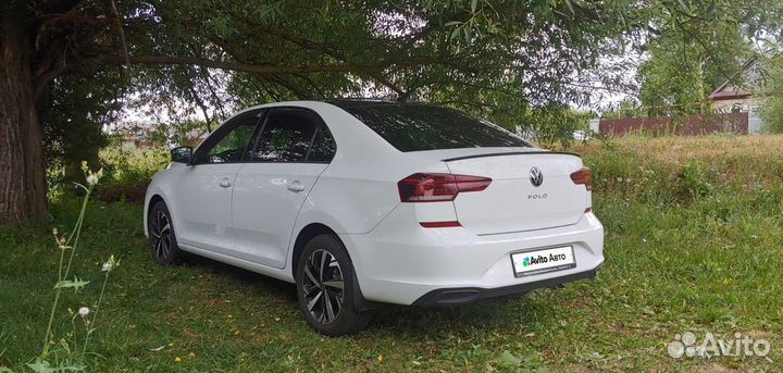 Volkswagen Polo 1.6 AT, 2021, 23 500 км