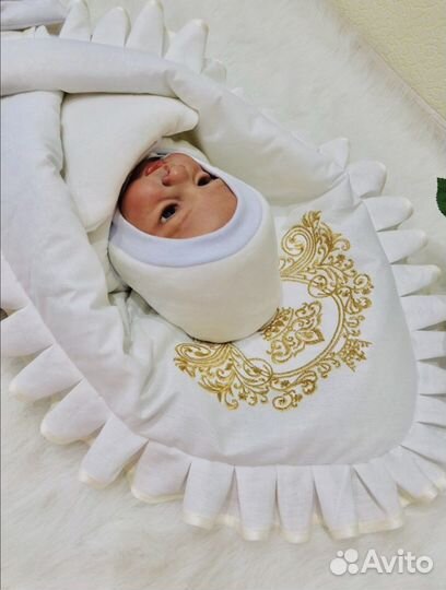 Конверт на выписку осень - зима