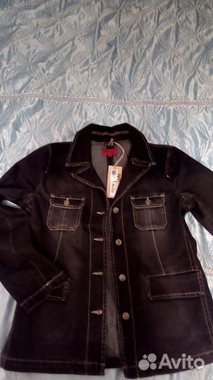 Новый джинсовый пиджак