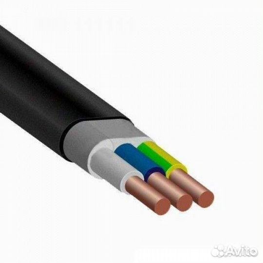 Кабель ввг нг ls 3x4 ГОСТ