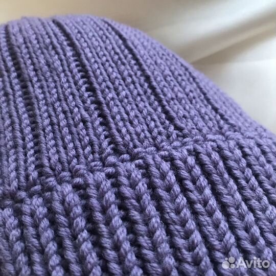 Комплект зимняя шапка и снуд