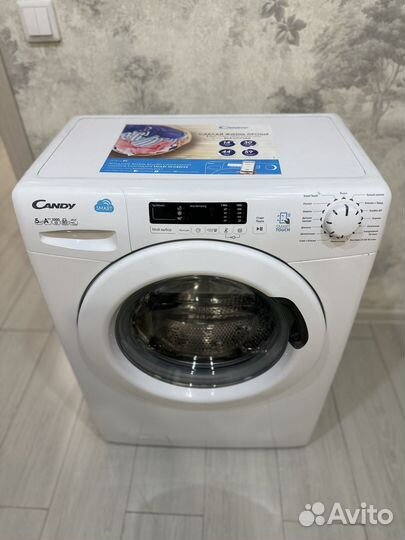 Стиральная машинка Канди узкая 5 кг