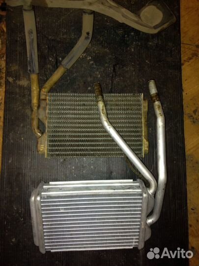 Daewoo nexia нексия радиатор печки