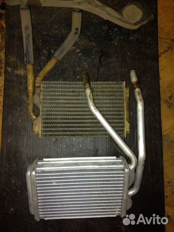 Daewoo nexia нексия радиатор печки