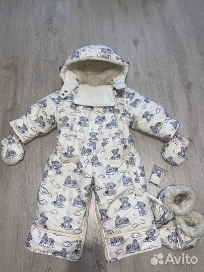 Конверт комбинезон зима (весна)