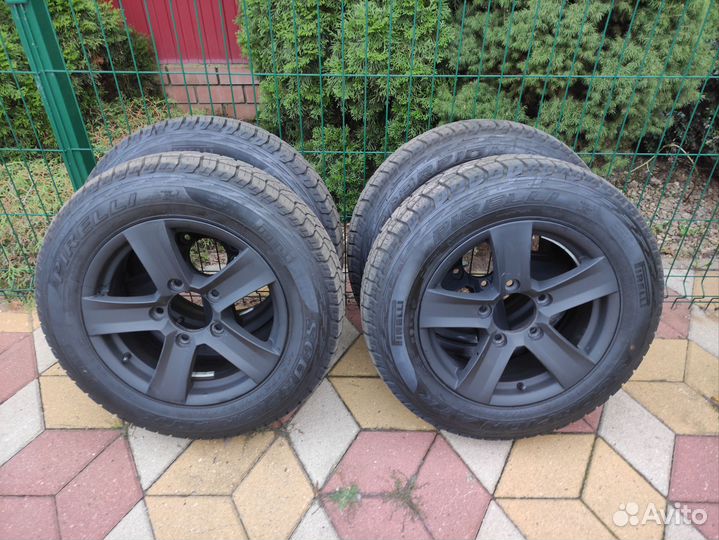 Колеса на ниву r16