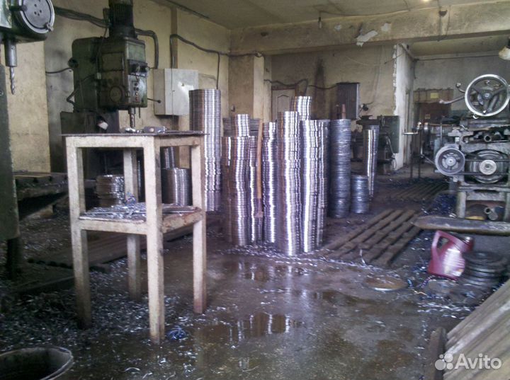 Токарные работы по металлу рядом