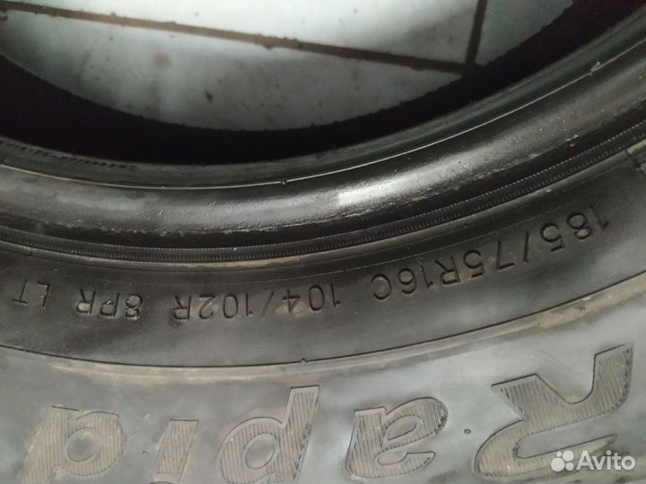 Rapid TracVan 185/75 R16C 104R