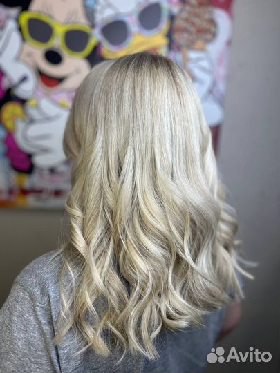 Окрашивание волос