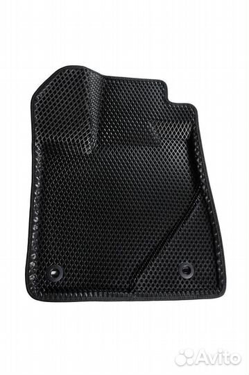 Коврики EVA 3Д борт Toyota Highlander III 2013-2019