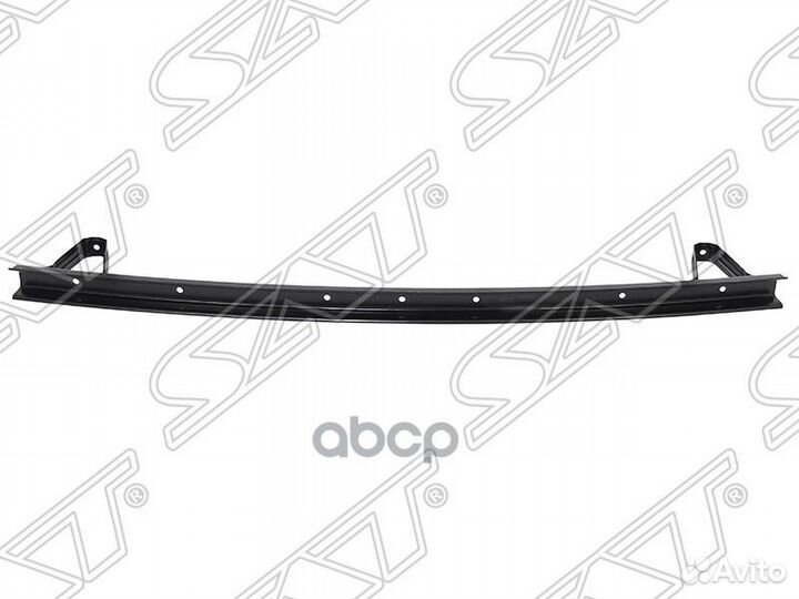 Усилитель бампера нижний nissan qashqai 06-10