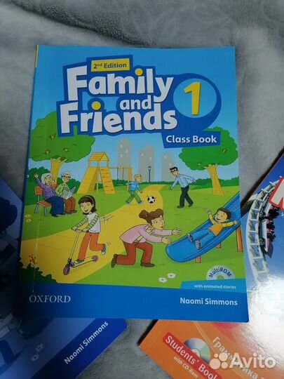 Английский язык учебник и тетрадь