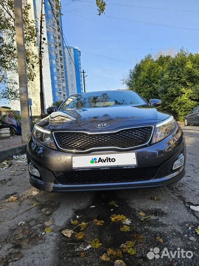 Kia Optima 2.4 AT, 2015, 94 000 км
