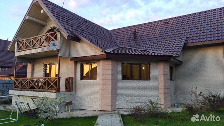 Фасадные панели под камень