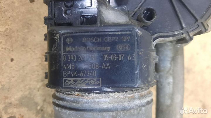 Трапеция дворников Mazda 3 BK. LHD