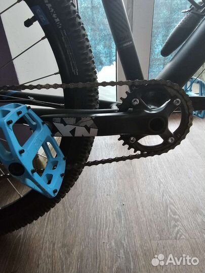 Велосипед rock rider 27.5 rock shox sram nx