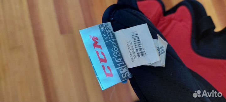 Щитки хоккейные CCM