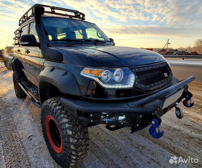 Расширители арок УАЗ Патриот. Отправка по РФ