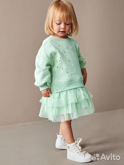 Платье для девочки 110 116
